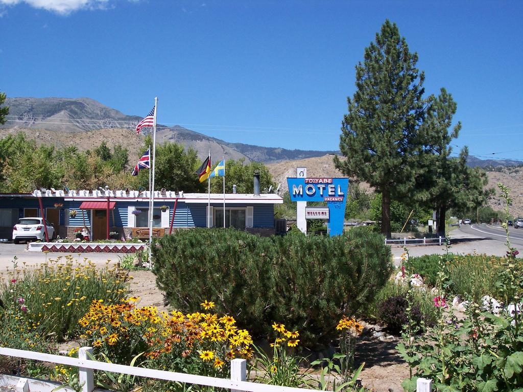 Toiyabe Motel Walker Exterior foto